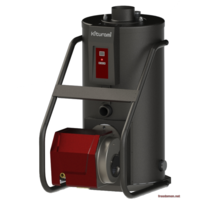 Газовый котел Kiturami KSG HiFin 70