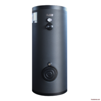 Бойлер косвенного нагрева с одним змеевиком 300 л.